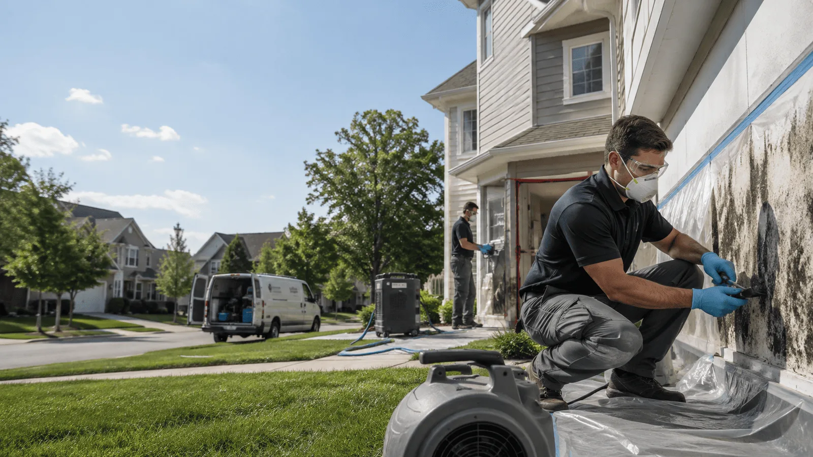 Mold Inspection company in Stovall, NC