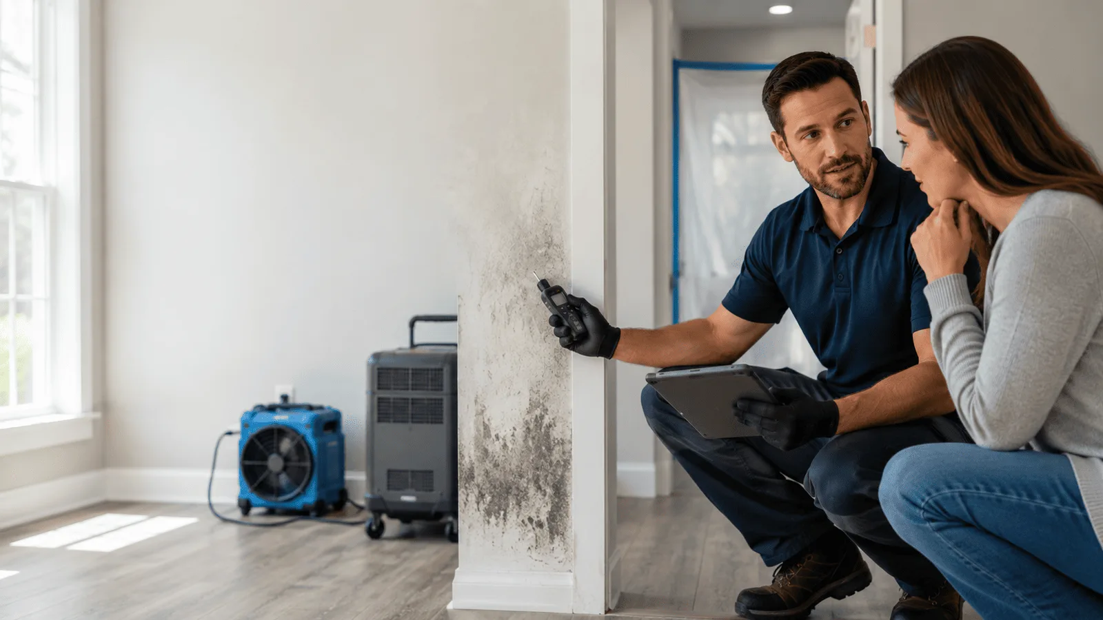 Mold Inspection Stovall, NC FAQs