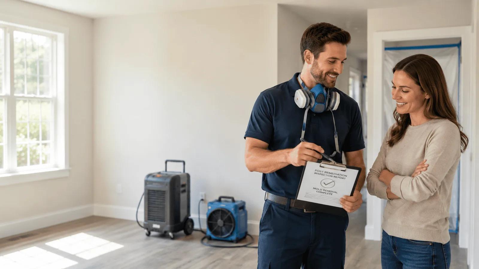 Why choose Mold Inspection in Stovall, NC